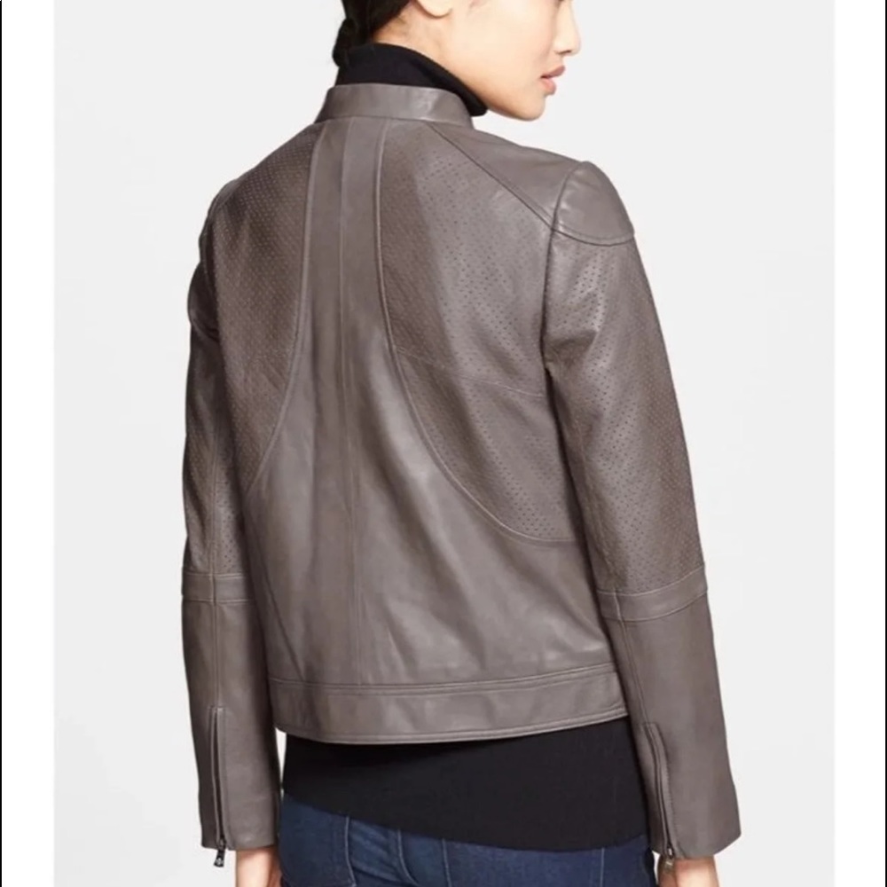 Tory Burch leather jacket